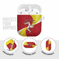 Isle of Man AirPods Case Triskele Ny Tree Cassyn - Wonder Print Shop