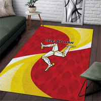 Isle of Man Area Rug Triskele Ny Tree Cassyn - Wonder Print Shop