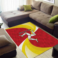 Isle of Man Area Rug Triskele Ny Tree Cassyn - Wonder Print Shop