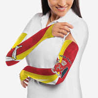 Isle of Man Arm Sleeves Triskele Ny Tree Cassyn - Wonder Print Shop