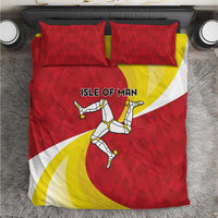Isle of Man Bedding Set Triskele Ny Tree Cassyn - Wonder Print Shop