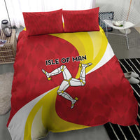 Isle of Man Bedding Set Triskele Ny Tree Cassyn - Wonder Print Shop