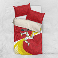 Isle of Man Bedding Set Triskele Ny Tree Cassyn - Wonder Print Shop