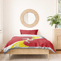 Isle of Man Bedding Set Triskele Ny Tree Cassyn - Wonder Print Shop