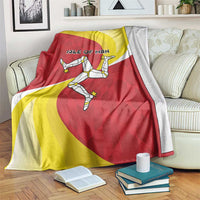 Isle of Man Blanket Triskele Ny Tree Cassyn - Wonder Print Shop