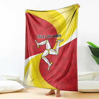 Isle of Man Blanket Triskele Ny Tree Cassyn - Wonder Print Shop