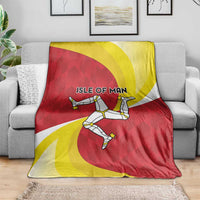 Isle of Man Blanket Triskele Ny Tree Cassyn - Wonder Print Shop