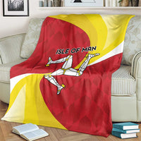 Isle of Man Blanket Triskele Ny Tree Cassyn - Wonder Print Shop
