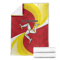 Isle of Man Blanket Triskele Ny Tree Cassyn - Wonder Print Shop
