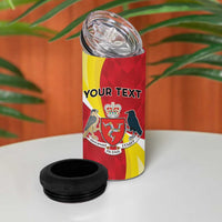Personalized Isle of Man 4 in 1 Can Cooler Tumbler Triskele Ny Tree Cassyn - Wonder Print Shop