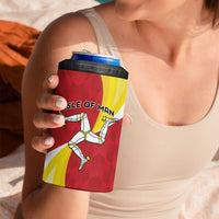 Personalized Isle of Man 4 in 1 Can Cooler Tumbler Triskele Ny Tree Cassyn - Wonder Print Shop