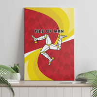 Isle of Man Canvas Wall Art Triskele Ny Tree Cassyn - Wonder Print Shop
