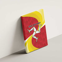 Isle of Man Canvas Wall Art Triskele Ny Tree Cassyn - Wonder Print Shop