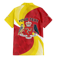 Personalized Isle of Man Family Matching Mermaid Dress and Hawaiian Shirt Triskele Ny Tree Cassyn - Wonder Print Shop