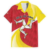 Personalized Isle of Man Family Matching Off Shoulder Maxi Dress and Hawaiian Shirt Triskele Ny Tree Cassyn - Wonder Print Shop