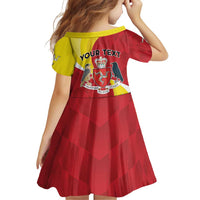 Personalized Isle of Man Family Matching Off Shoulder Short Dress and Hawaiian Shirt Triskele Ny Tree Cassyn - Wonder Print Shop