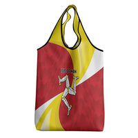 Isle of Man Grocery Bag Triskele Ny Tree Cassyn - Wonder Print Shop