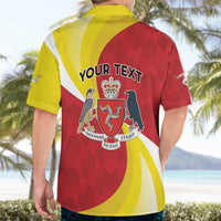 Personalized Isle of Man Hawaiian Shirt Triskele Ny Tree Cassyn - Wonder Print Shop