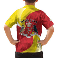 Personalized Isle of Man Hawaiian Shirt Triskele Ny Tree Cassyn - Wonder Print Shop