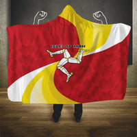 Isle of Man Hooded Blanket Triskele Ny Tree Cassyn - Wonder Print Shop
