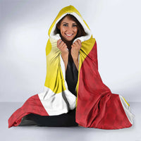 Isle of Man Hooded Blanket Triskele Ny Tree Cassyn - Wonder Print Shop