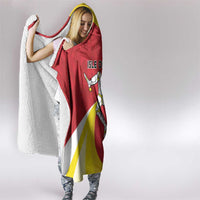 Isle of Man Hooded Blanket Triskele Ny Tree Cassyn - Wonder Print Shop