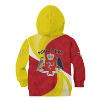Personalized Isle of Man Kid Hoodie Triskele Ny Tree Cassyn - Wonder Print Shop