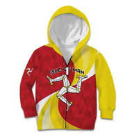 Personalized Isle of Man Kid Hoodie Triskele Ny Tree Cassyn - Wonder Print Shop