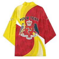 Personalized Isle of Man Kimono Triskele Ny Tree Cassyn - Wonder Print Shop