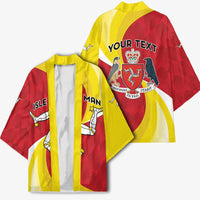 Personalized Isle of Man Kimono Triskele Ny Tree Cassyn - Wonder Print Shop