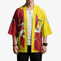 Personalized Isle of Man Kimono Triskele Ny Tree Cassyn - Wonder Print Shop