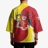 Personalized Isle of Man Kimono Triskele Ny Tree Cassyn - Wonder Print Shop