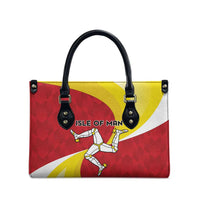 Isle of Man Leather Bag Triskele Ny Tree Cassyn - Wonder Print Shop