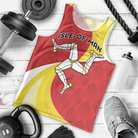 Personalized Isle of Man Men Tank Top Triskele Ny Tree Cassyn - Wonder Print Shop