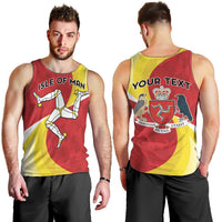 Personalized Isle of Man Men Tank Top Triskele Ny Tree Cassyn - Wonder Print Shop