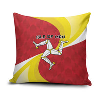 Isle of Man Pillow Cover Triskele Ny Tree Cassyn - Wonder Print Shop