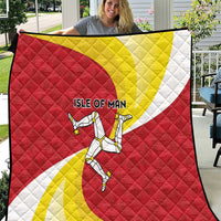 Isle of Man Quilt Triskele Ny Tree Cassyn - Wonder Print Shop