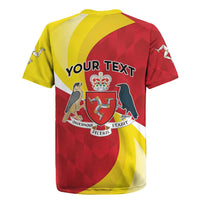 Personalized Isle of Man Rugby Jersey Triskele Ny Tree Cassyn - Wonder Print Shop