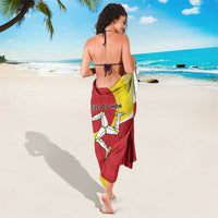 Isle of Man Sarong Triskele Ny Tree Cassyn - Wonder Print Shop