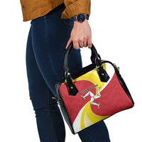 Isle of Man Shoulder Handbag Triskele Ny Tree Cassyn - Wonder Print Shop