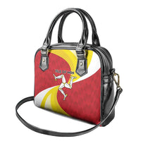 Isle of Man Shoulder Handbag Triskele Ny Tree Cassyn - Wonder Print Shop