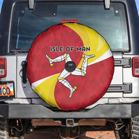 Isle of Man Spare Tire Cover Triskele Ny Tree Cassyn - Wonder Print Shop