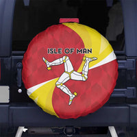 Isle of Man Spare Tire Cover Triskele Ny Tree Cassyn - Wonder Print Shop