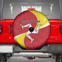 Isle of Man Spare Tire Cover Triskele Ny Tree Cassyn - Wonder Print Shop