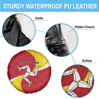 Isle of Man Spare Tire Cover Triskele Ny Tree Cassyn - Wonder Print Shop