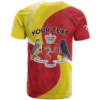 Personalized Isle of Man T Shirt Triskele Ny Tree Cassyn - Wonder Print Shop