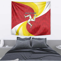 Isle of Man Tapestry Triskele Ny Tree Cassyn - Wonder Print Shop