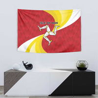 Isle of Man Tapestry Triskele Ny Tree Cassyn - Wonder Print Shop