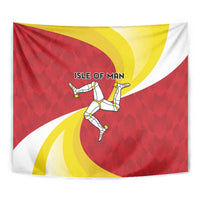 Isle of Man Tapestry Triskele Ny Tree Cassyn - Wonder Print Shop