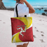 Isle of Man Tote Bag Triskele Ny Tree Cassyn - Wonder Print Shop